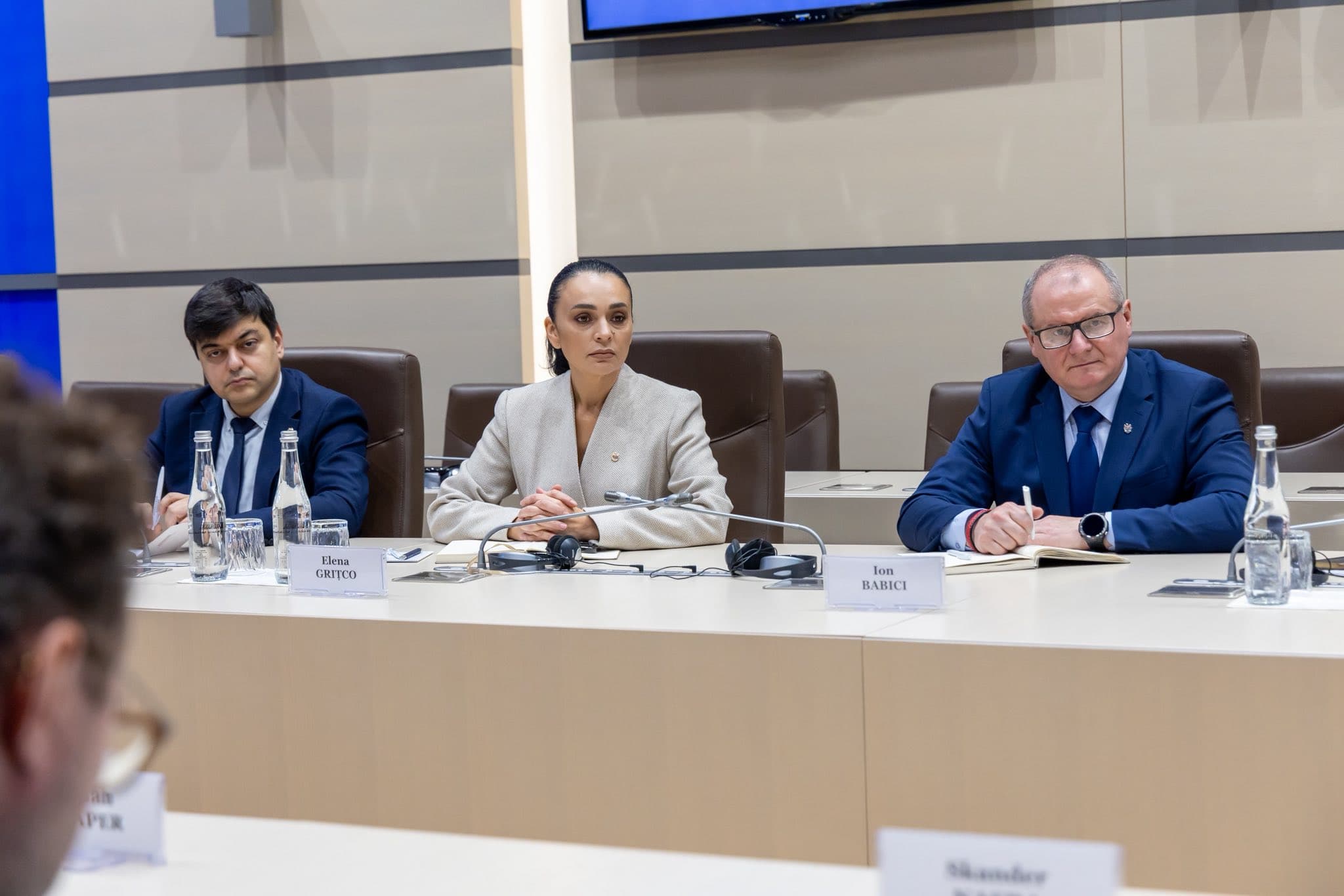 „Bulevardul Europei” în municipiul Bălți – inițiativă discutată de deputatul Fracțiunii Partidului Nostru, Elena Grițco, cu comisarul european Marta Kos (7)