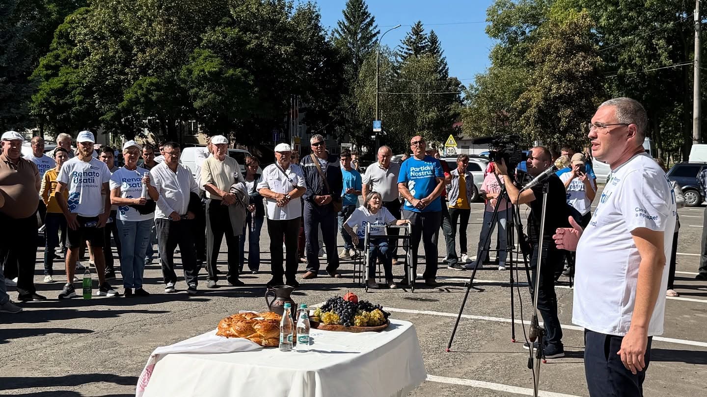 21.09.2025 – Meeting with citizens, Dondușeni city