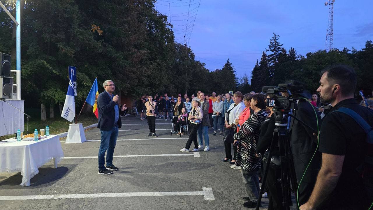 Renato Usatîi, la Dondușeni: Sănătatea copiilor noștri este o prioritate absolută (6)
