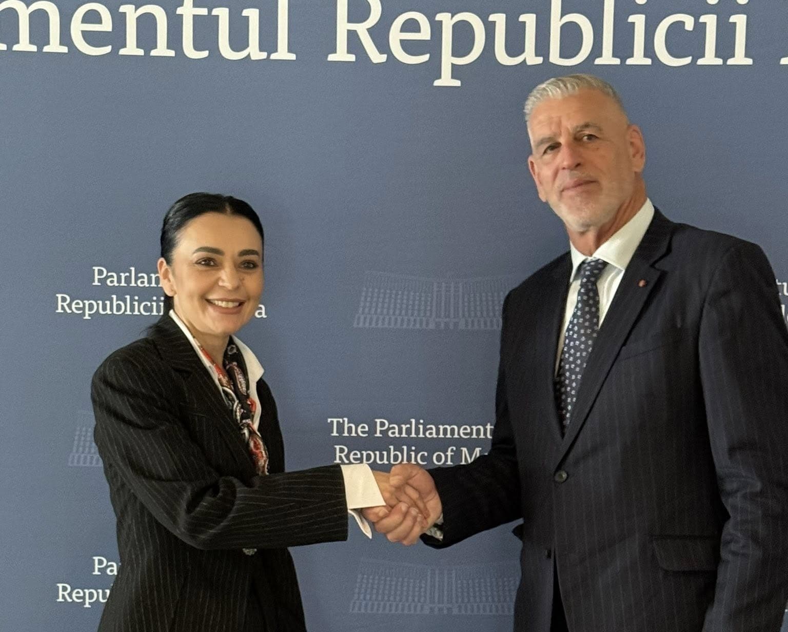 21.05.2026 – The parliamentary group of the Our Party held a meeting with the administration of the city of Sliema, Malta, in the Parliament of the Republic of Moldova