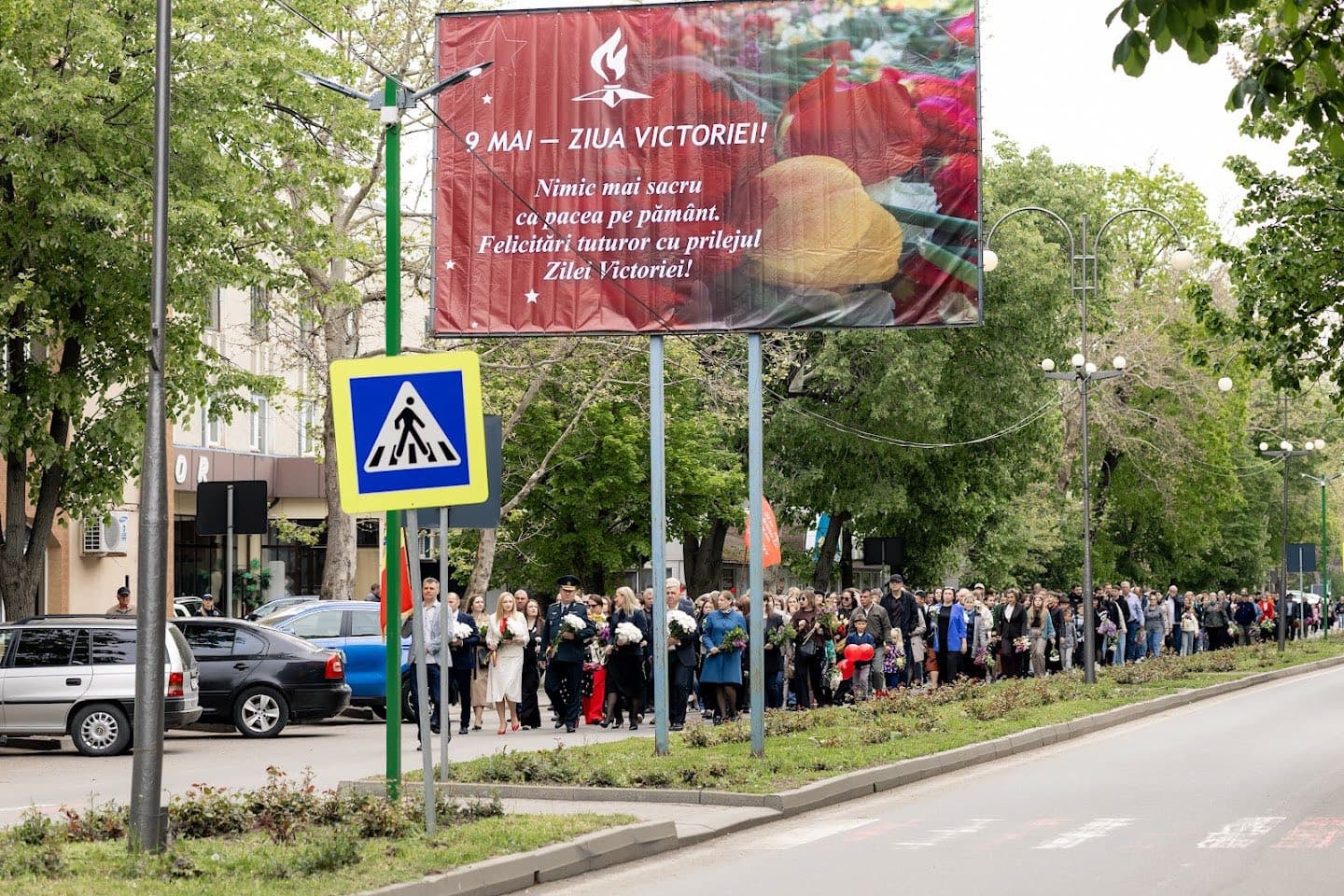 (FOTO) Pe 9 mai, echipele Partidului Nostru din toată țara au omagiat pacea (50)