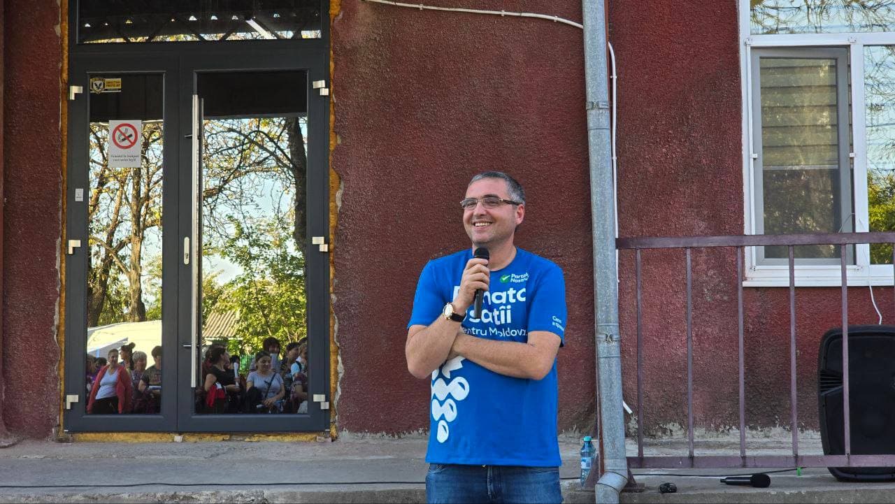 Renato Usatîi la Fălești: Moldova are nevoie de o autostradă care să lege Nordul și Sudul țării (1)