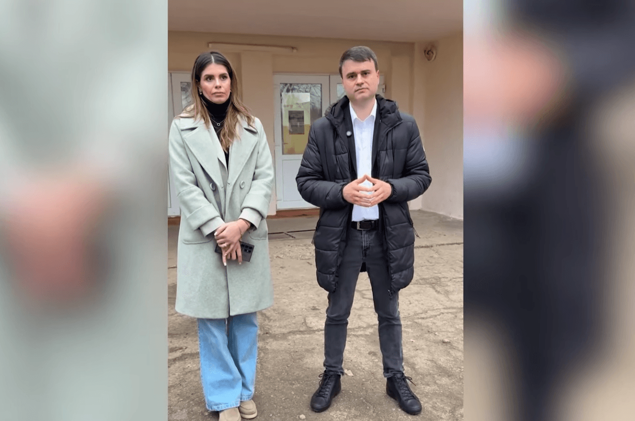 Partidul Nostru, alături de comunitatea din Poiana, Șoldănești: Deputatul Alexandr Berlinschii intervine în problema școlii din localitate