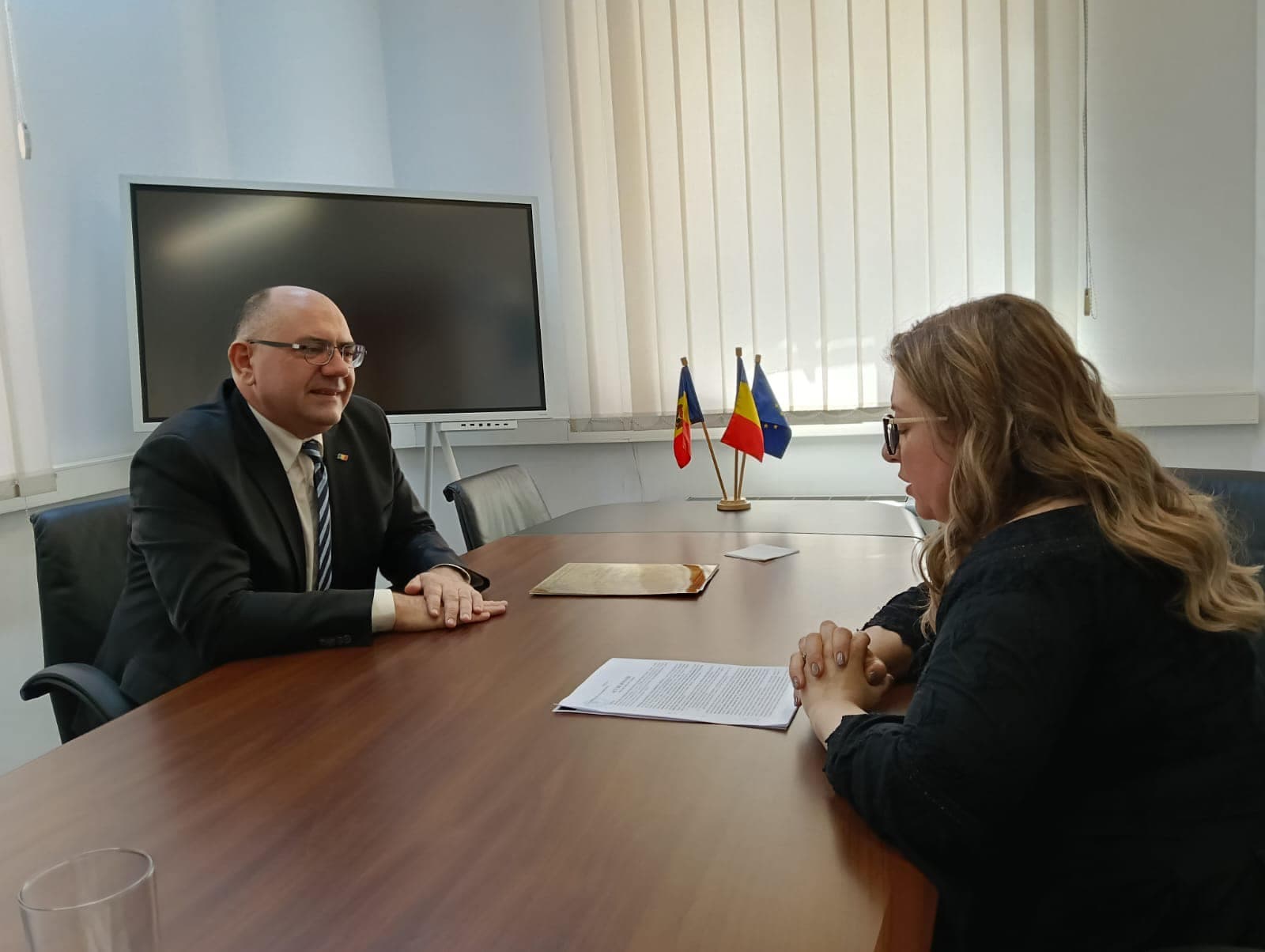 Alexandr Petkov: Bălțiul este primul și, la moment, unicul oraș din Republica Moldova care beneficiază de finanțare directă din partea Agenției RoAid (2)