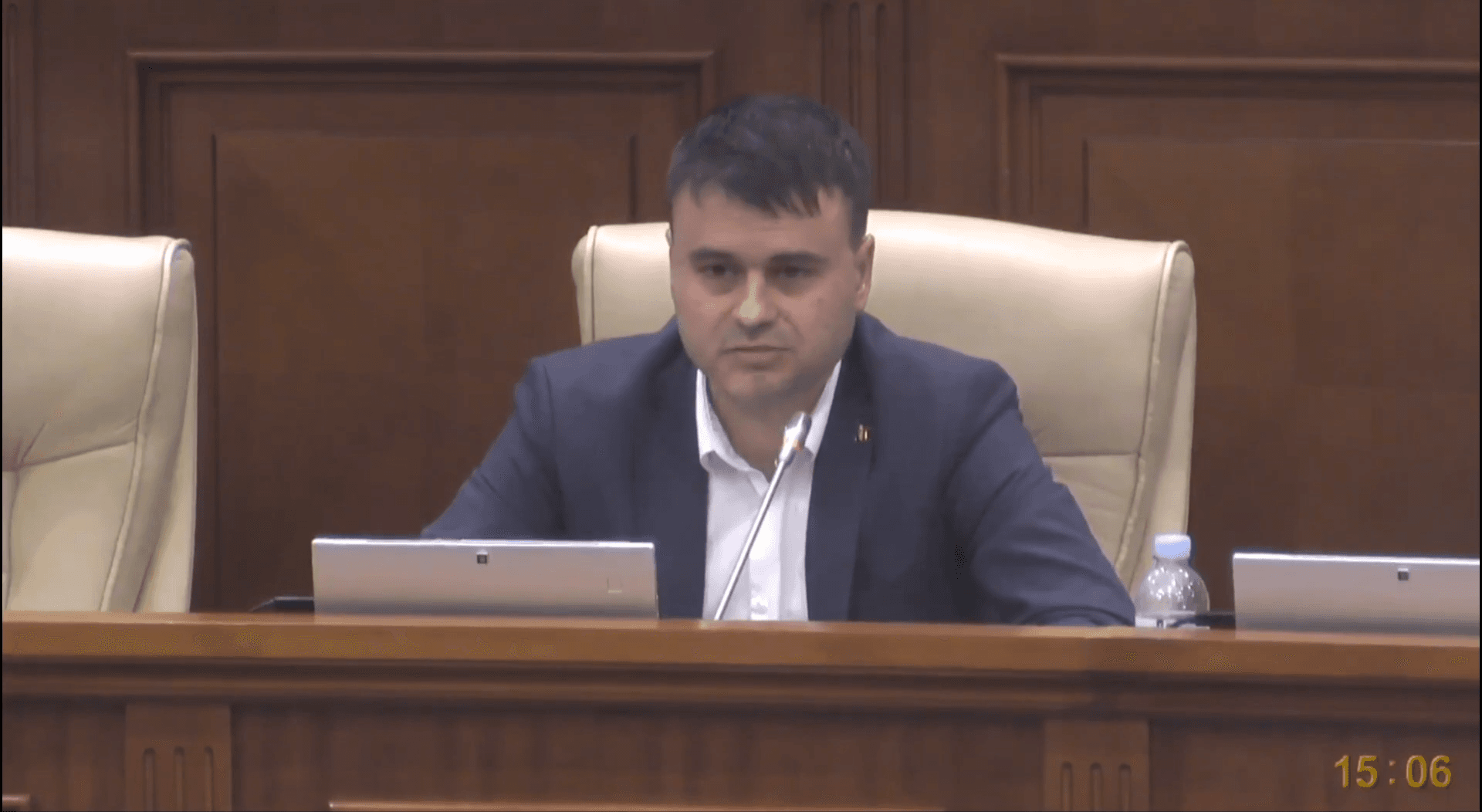 Deputatul Fracțiunii Partidul Nostru, Alexandr Berlinschii, ales secretar al Comisiei speciale pentru monitorizarea politicilor de reintegrare