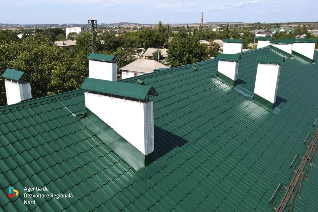 Un nou proiect de dezvoltare a infrastructurii educaționale, implementat în orașul Fălești. Alexandr Severin: „Investim în viitorul copiilor” (2)