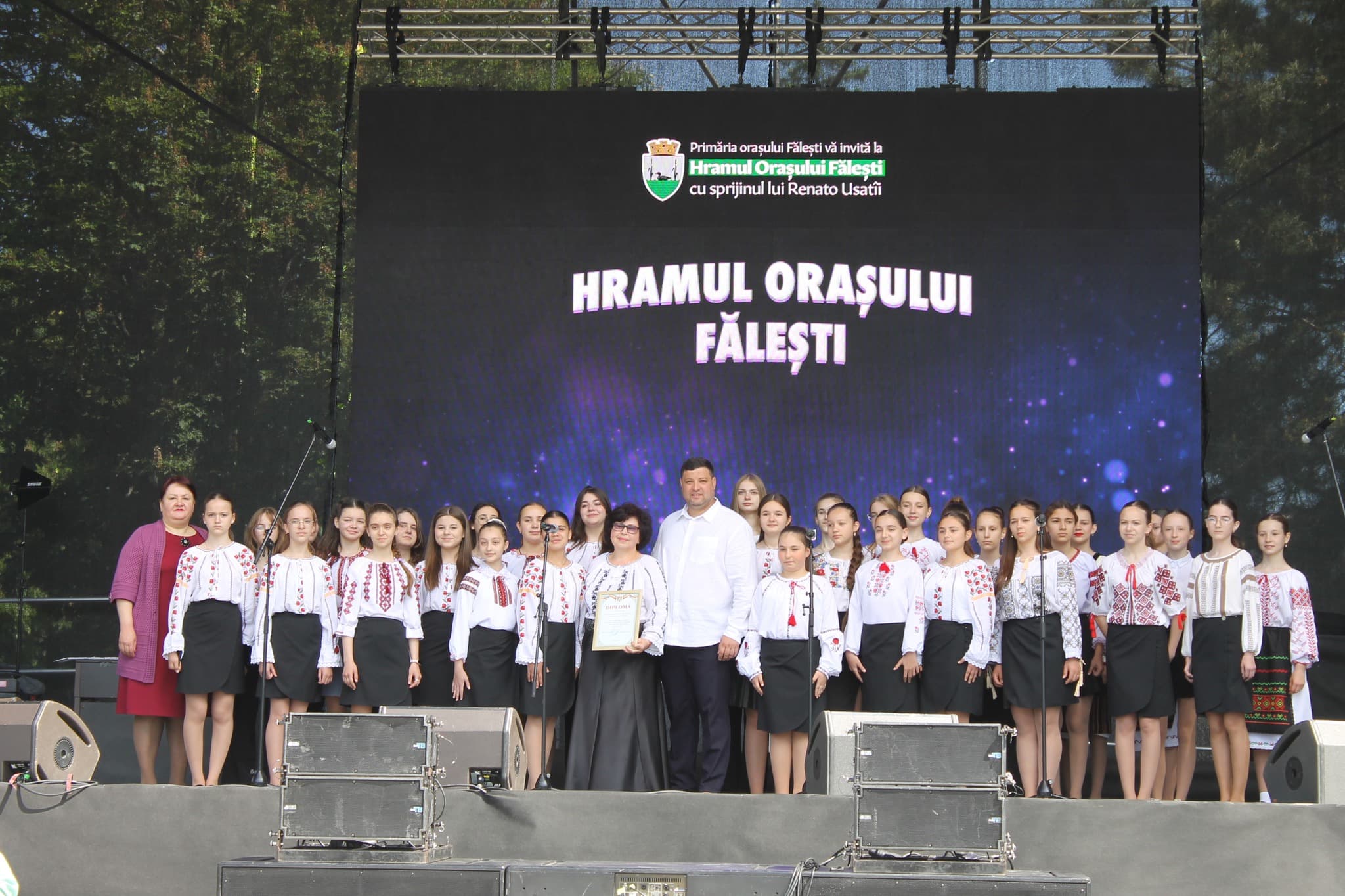 Fălești sărbătorește 596 de ani: Hramul orașului într-o locație modernizată (9)