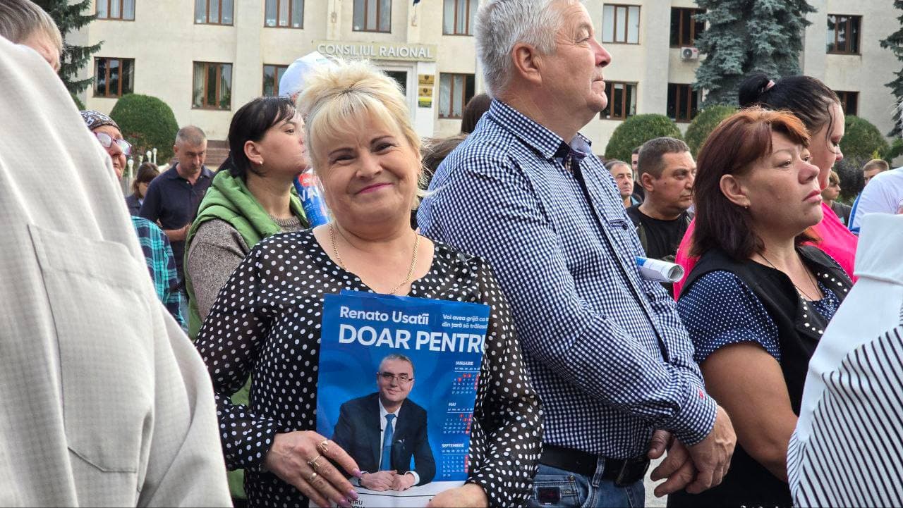 Renato Usatîi, la Dondușeni: Sănătatea copiilor noștri este o prioritate absolută (3)