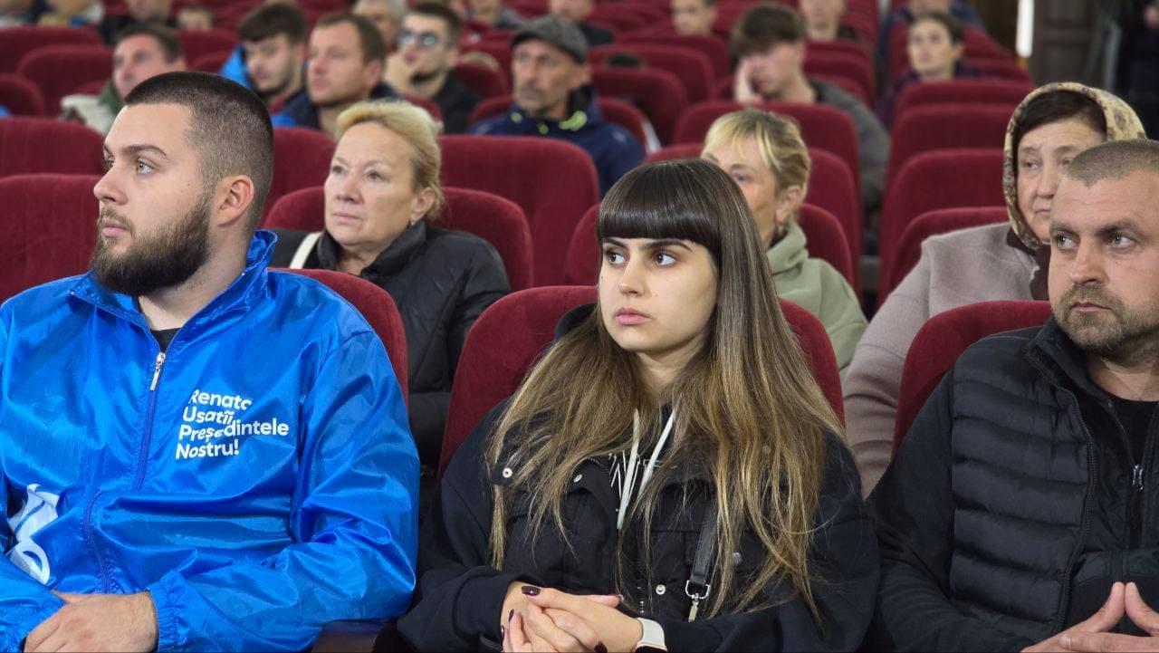 Renato Usatîi la Hîncești: Este timpul să resetăm statul și să distrugem sistemul corupt creat în ultimii 33 de ani (3)