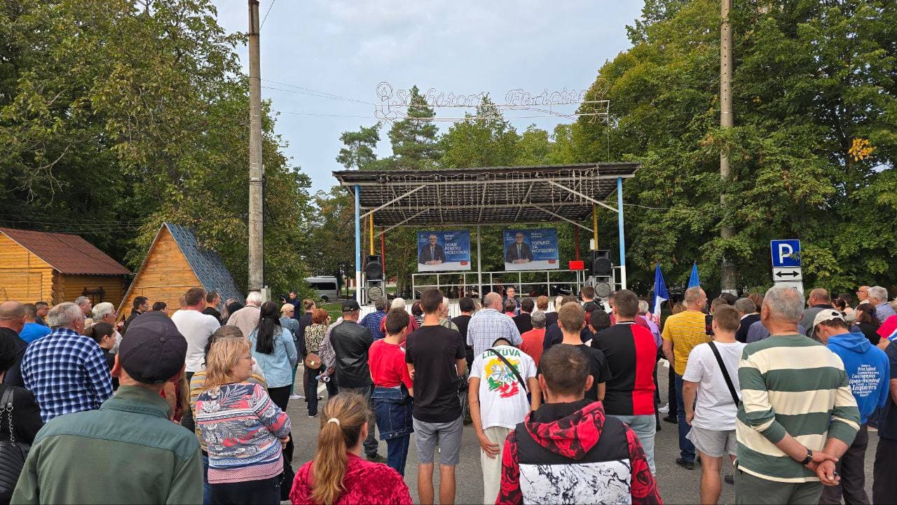Renato Usatîi, la Dondușeni: Sănătatea copiilor noștri este o prioritate absolută (2)