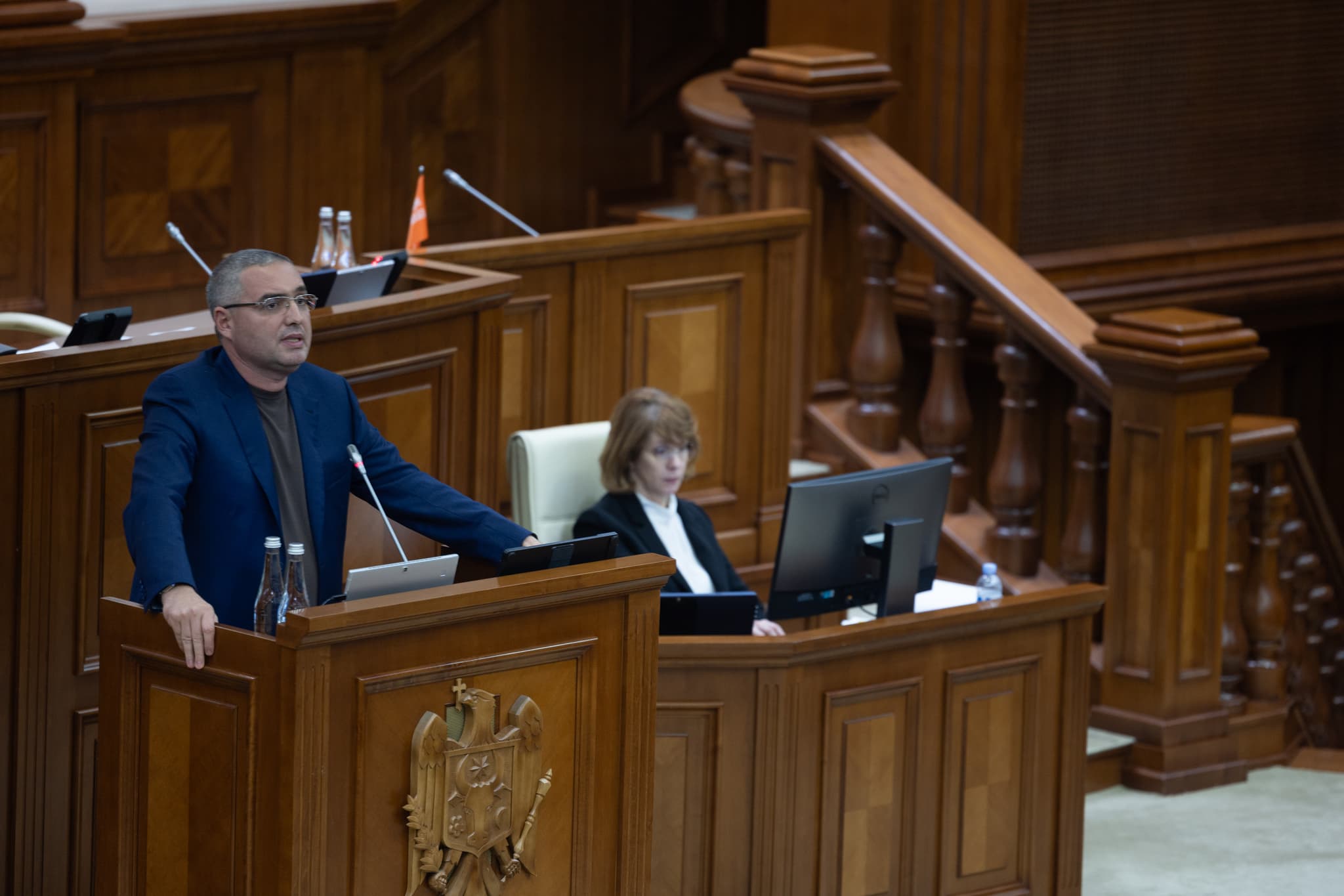 26.11.2025 – Plenary session of the Parliament of the Republic of Moldova