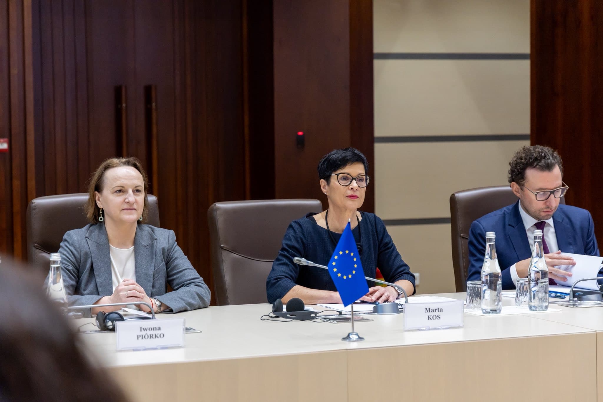 „Bulevardul Europei” în municipiul Bălți – inițiativă discutată de deputatul Fracțiunii Partidului Nostru, Elena Grițco, cu comisarul european Marta Kos (3)