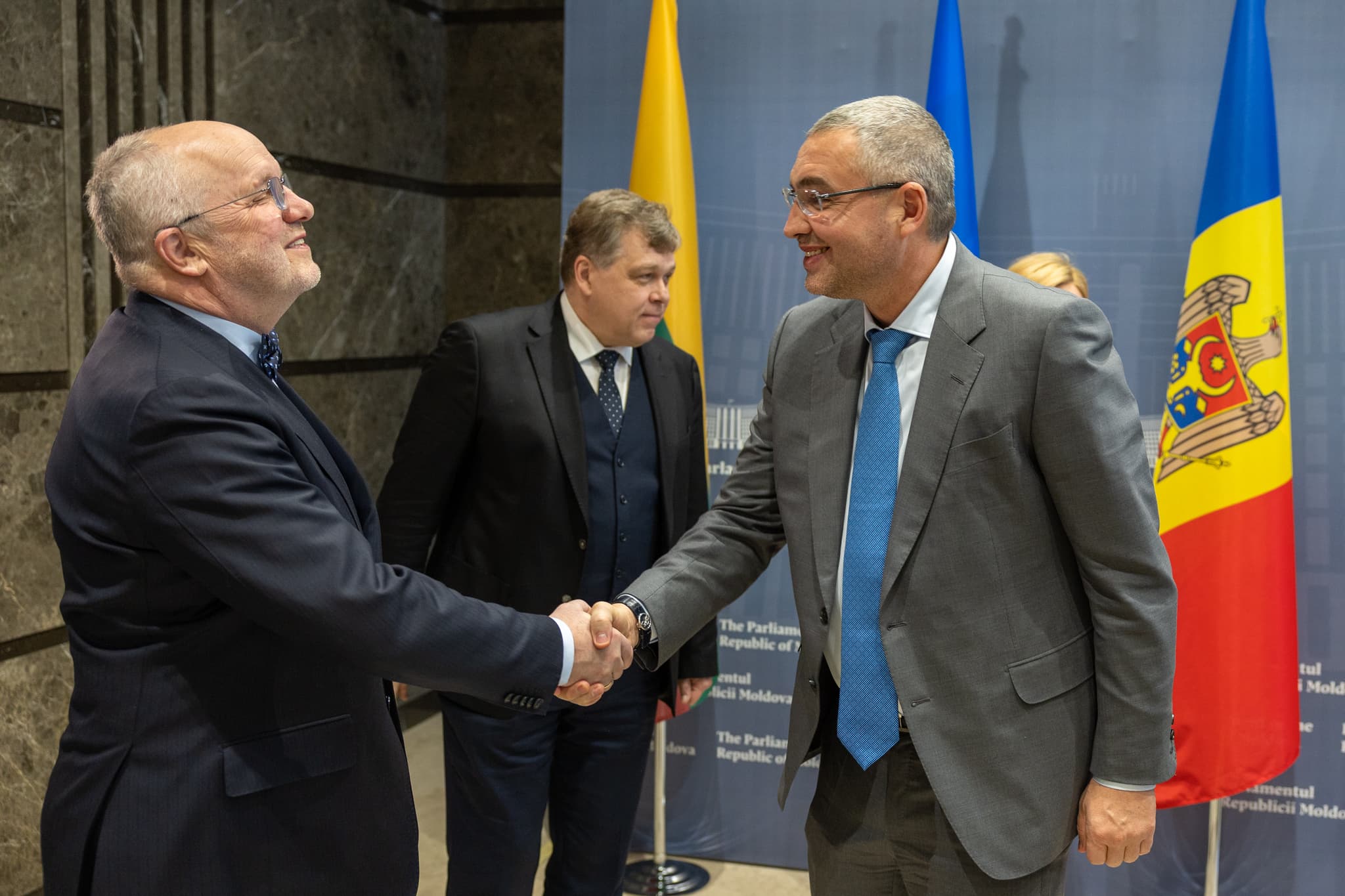 (FOTO) Renato Usatîi a participat la întrevederea cu președinții parlamentelor din țările baltice (6)