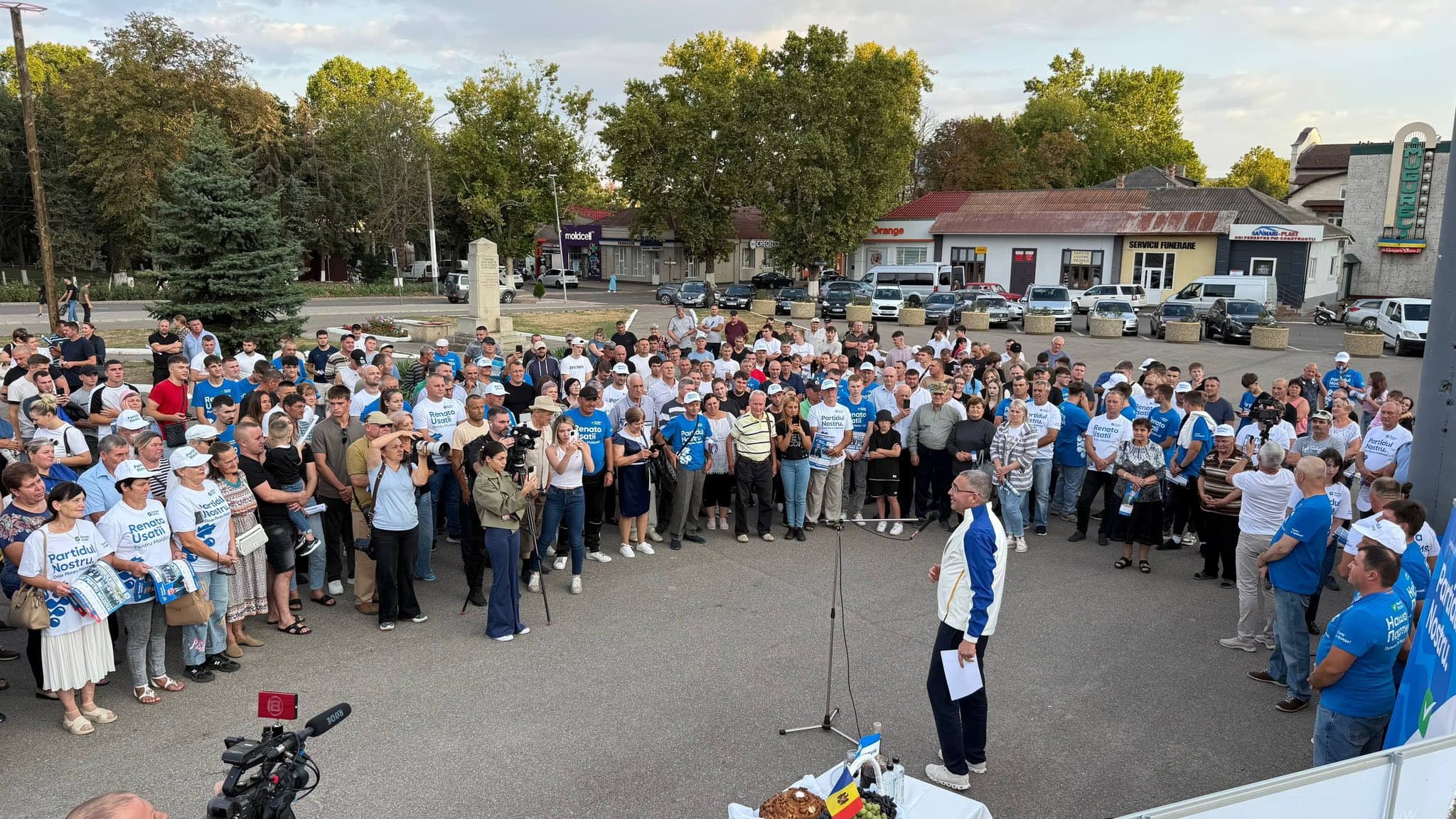 10.09.2025 – Meeting with citizens, Soroca city
