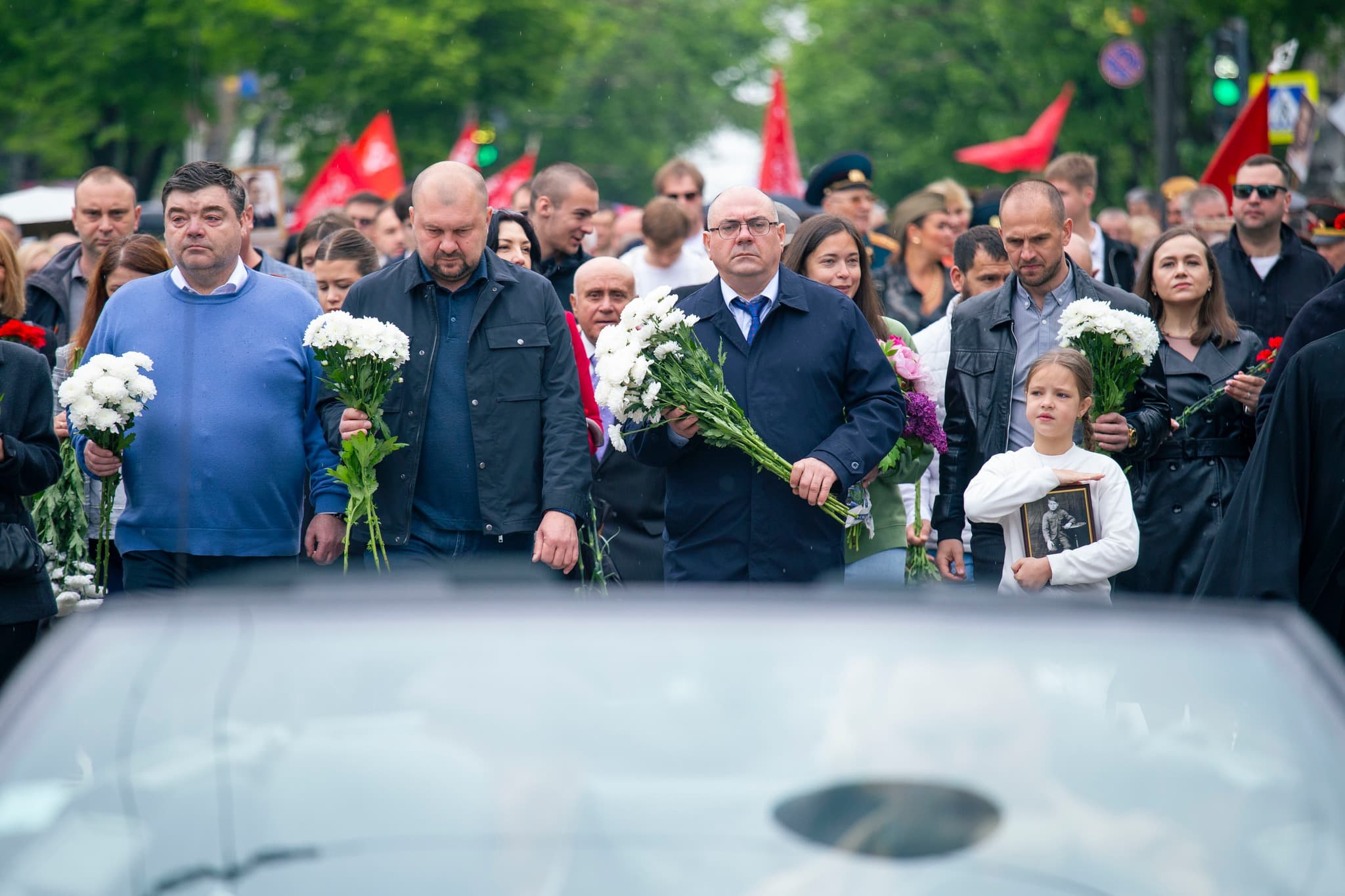 (FOTO) Pe 9 mai, echipele Partidului Nostru din toată țara au omagiat pacea (21)