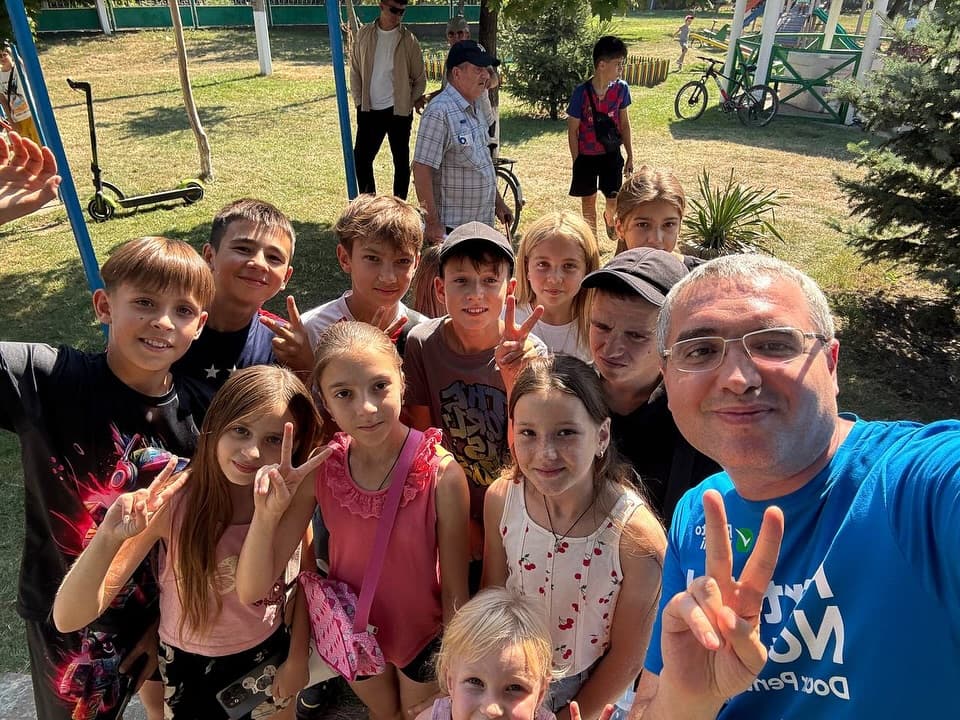 7.09.2025 - Meeting with citizens, Navirneț village, Falesti district