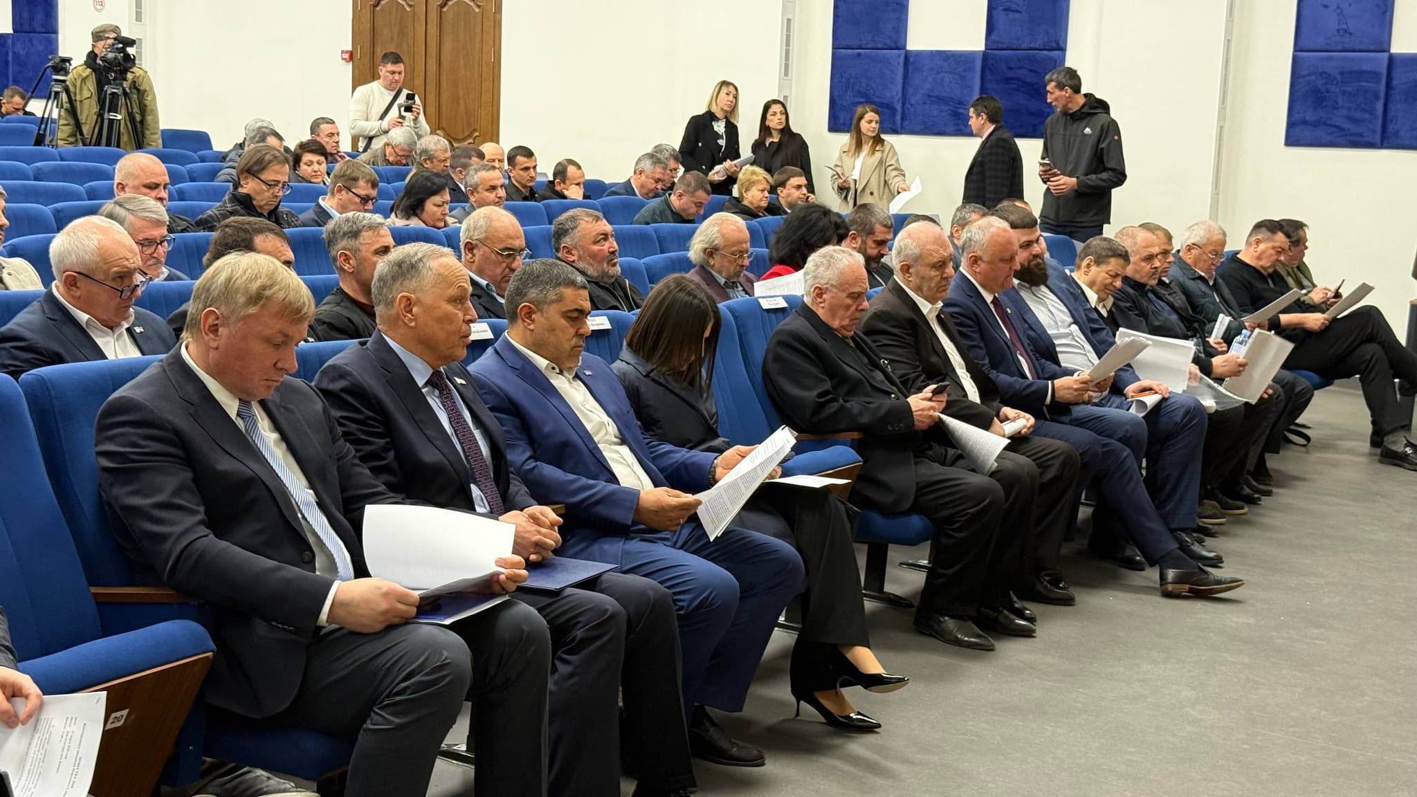 17.03.2026 Deputy of Our Party, Constantin Cuiumju, participated in the special meeting of the People’s Assembly of Gagauzia