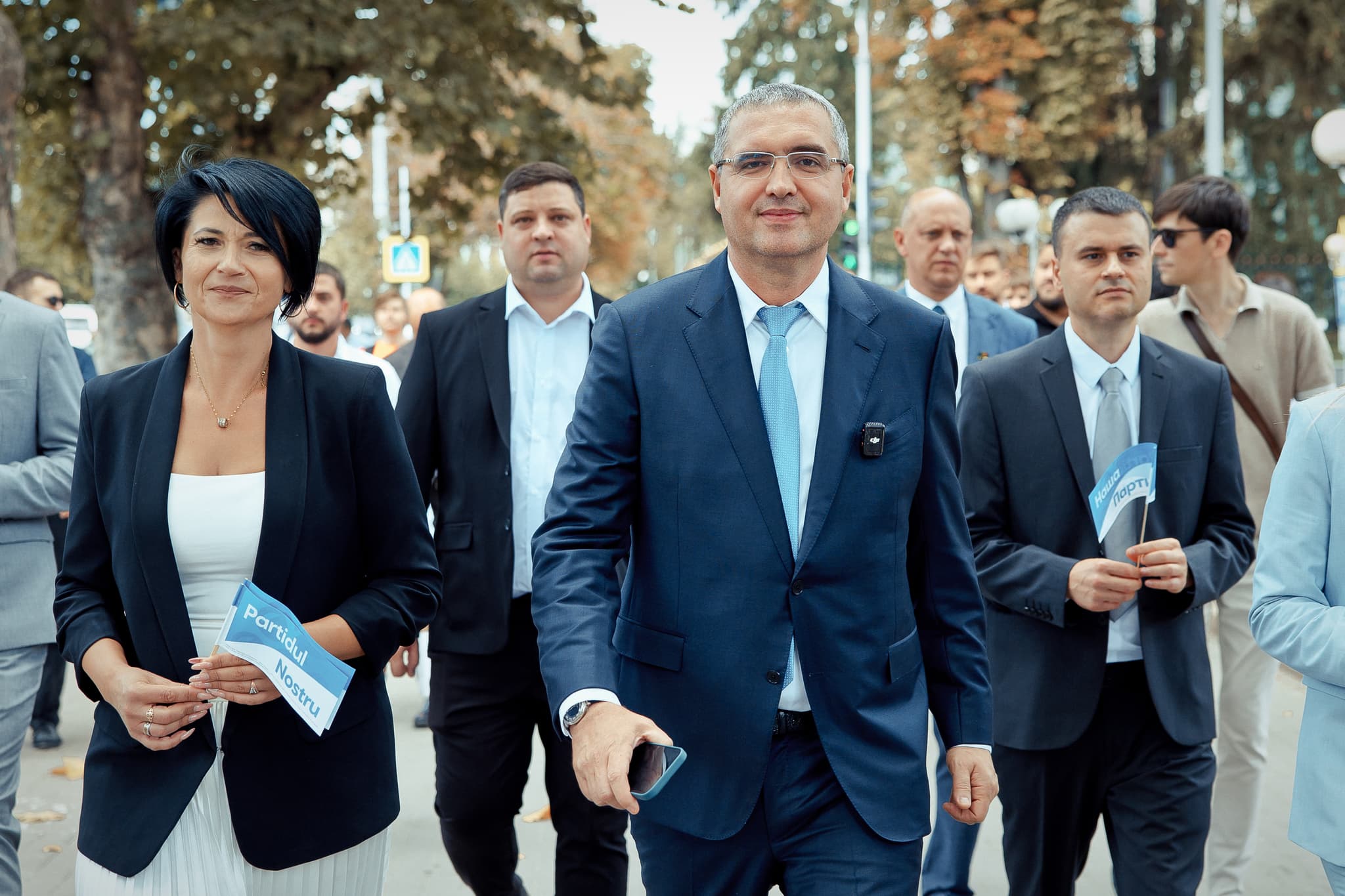   Partidul Nostru a depus la CEC actele și lista candidaților în vederea înregistrării pentru alegerile parlamentare din 28 septembrie (14)