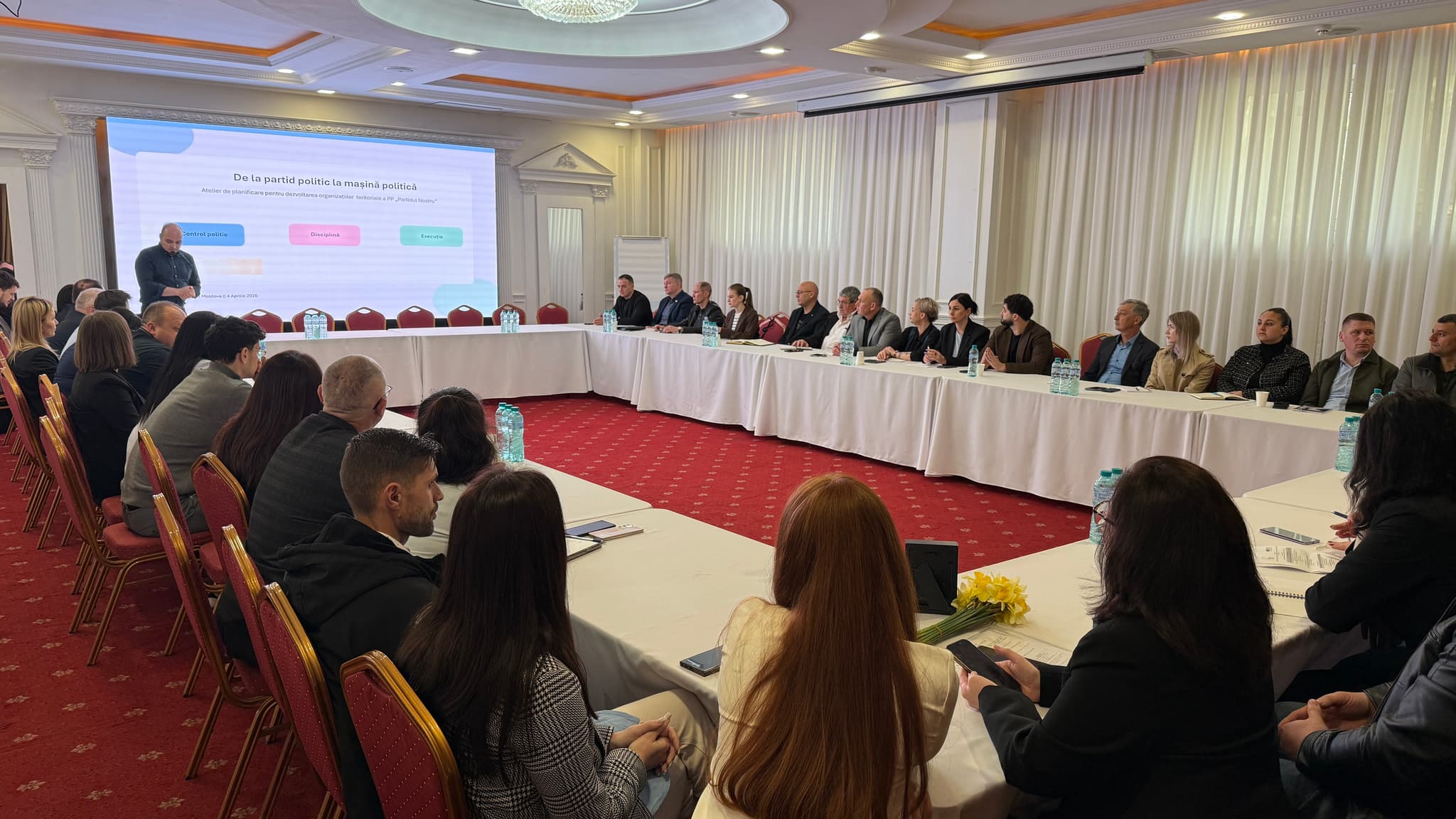 Un nou program de formare pentru consolidarea organizațiilor teritoriale ale Partidului Nostru (5)