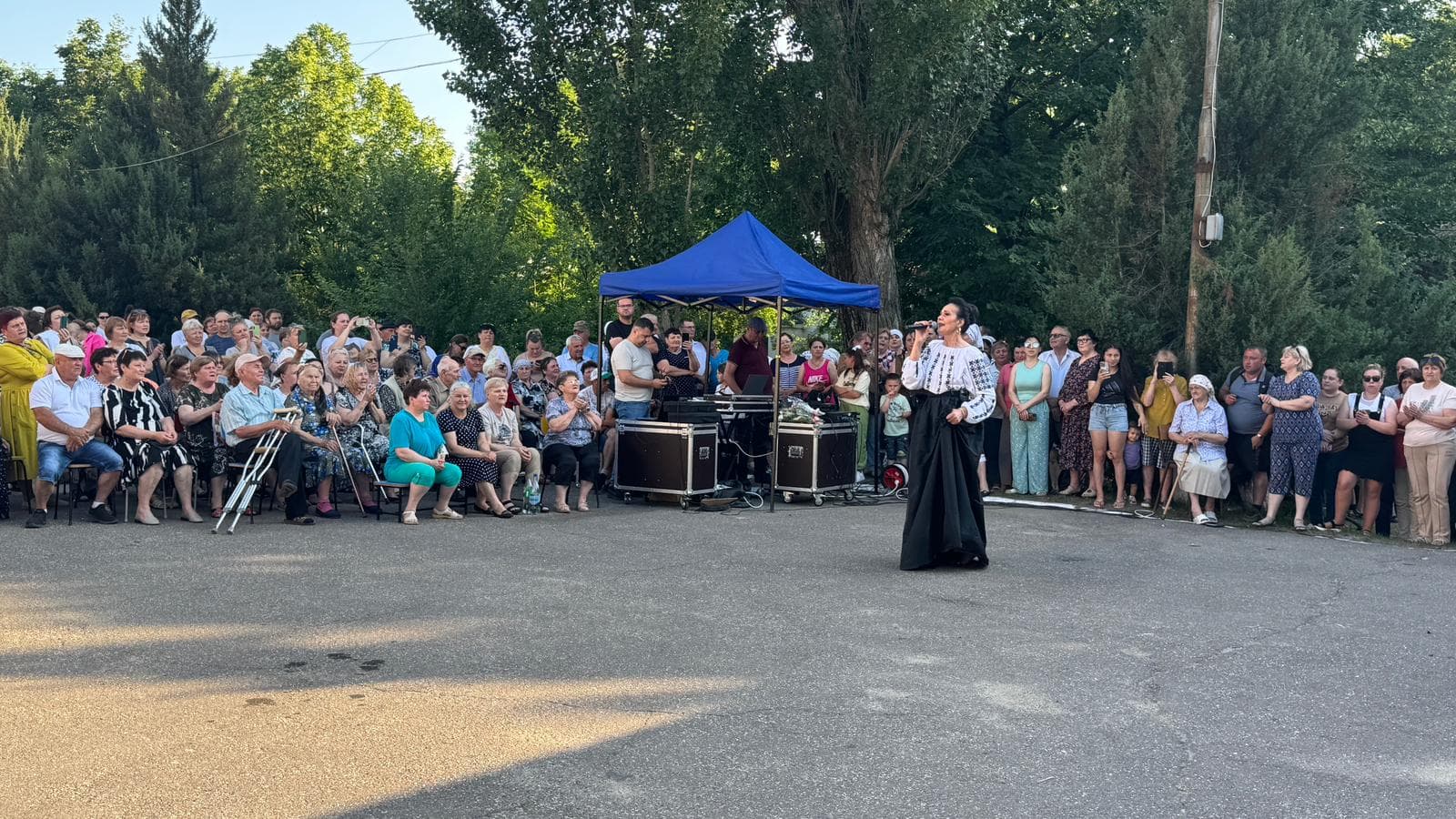 08.06.2025 — Feast day of the church in the Fabrica de Zahăr neighborhood of Fălești and Village Day of Fundurii Vechi, Glodeni district