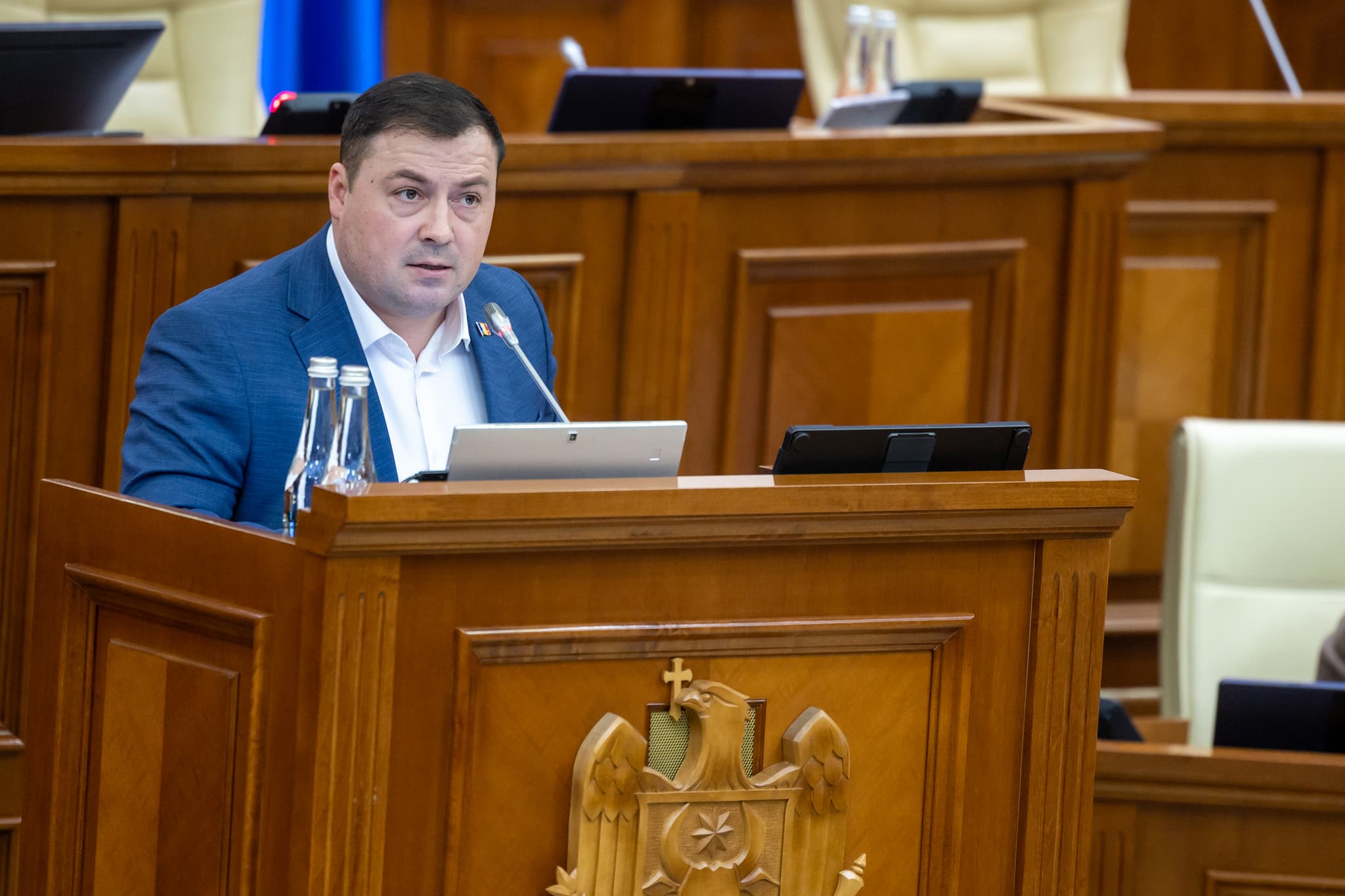 Președintele Comisiei agricultură, Serghei Ivanov (Partidul Nostru) va propune pentru lectura a doua îmbunătățirea proiectului de lege privind moratoriul asupra executării silite a fermierilor afectați de calamitate
