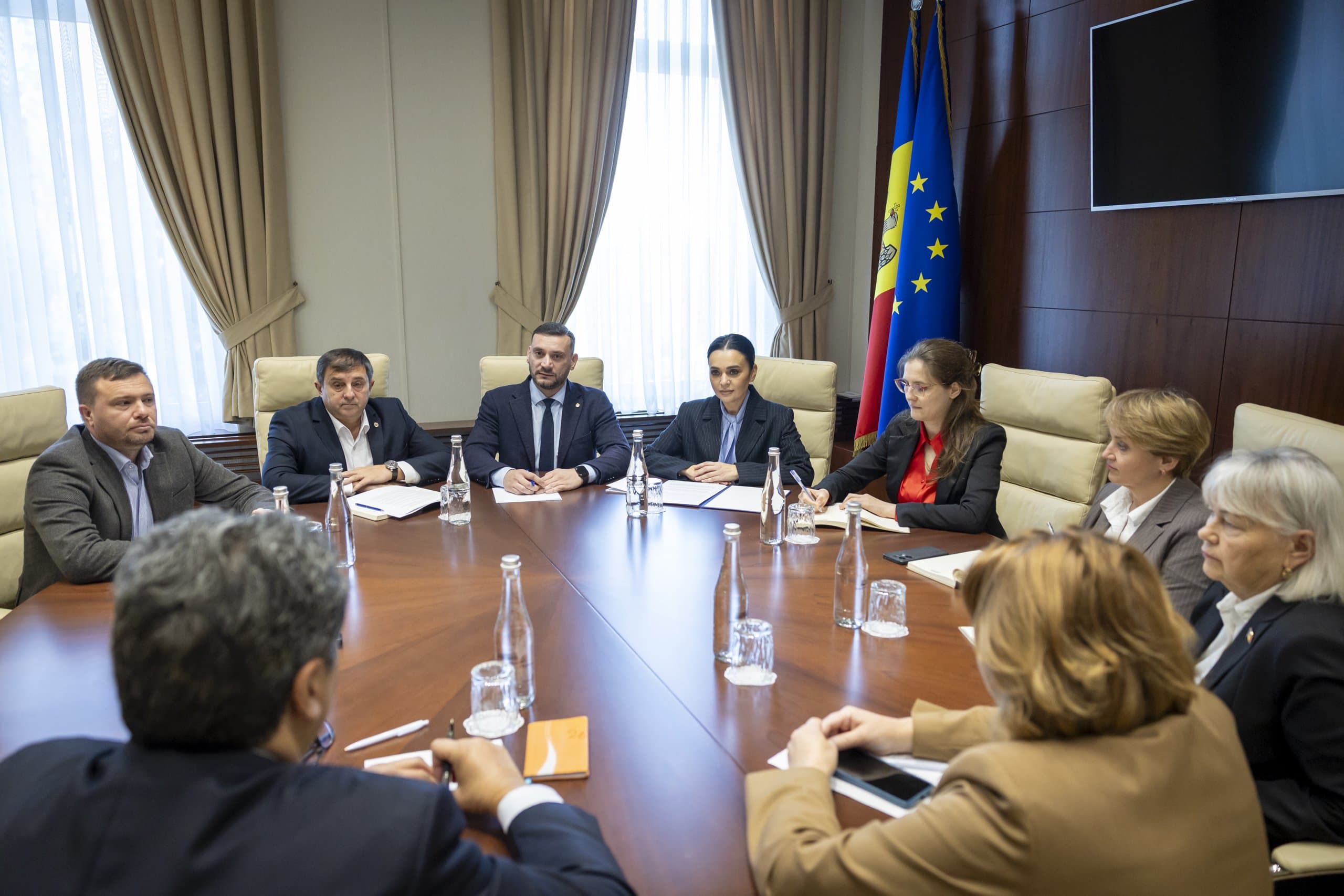 Elena Grițco, deputat al Partidului Nostru, președinta Grupului parlamentar de prietenie cu Marocul: Țările noastre au oportunități de cooperare în agricultură, comerț, energie și digitalizare (6)