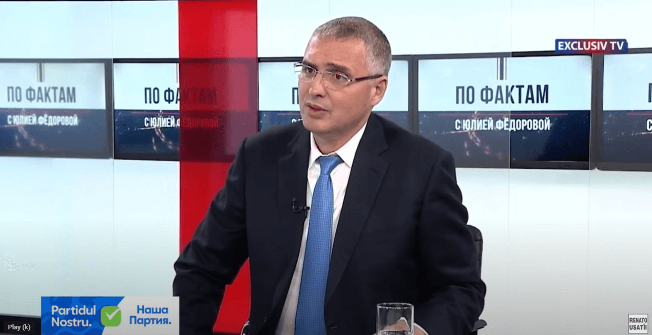 OUR PARTY LEADER: FOR 30 YEARS MOLDOVAN AUTHORITIES HAVE BEEN TRYING TO PLEASE SOMEONE ELSE INSTEAD OF BORROWING THE BEST OF THE BEST
