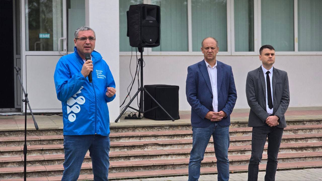 29.09.2024 – Meeting of presidential candidate Renato Usatii with voters in Cantemir