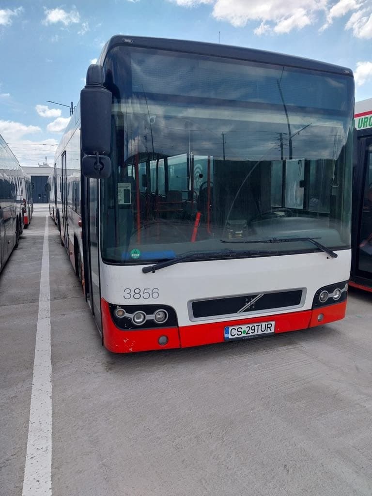 10 autobuze pentru municipiul Bălți, dăruite de municipiul Reșița din România (4)