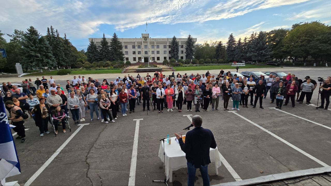 Renato Usatîi, la Dondușeni: Sănătatea copiilor noștri este o prioritate absolută (5)