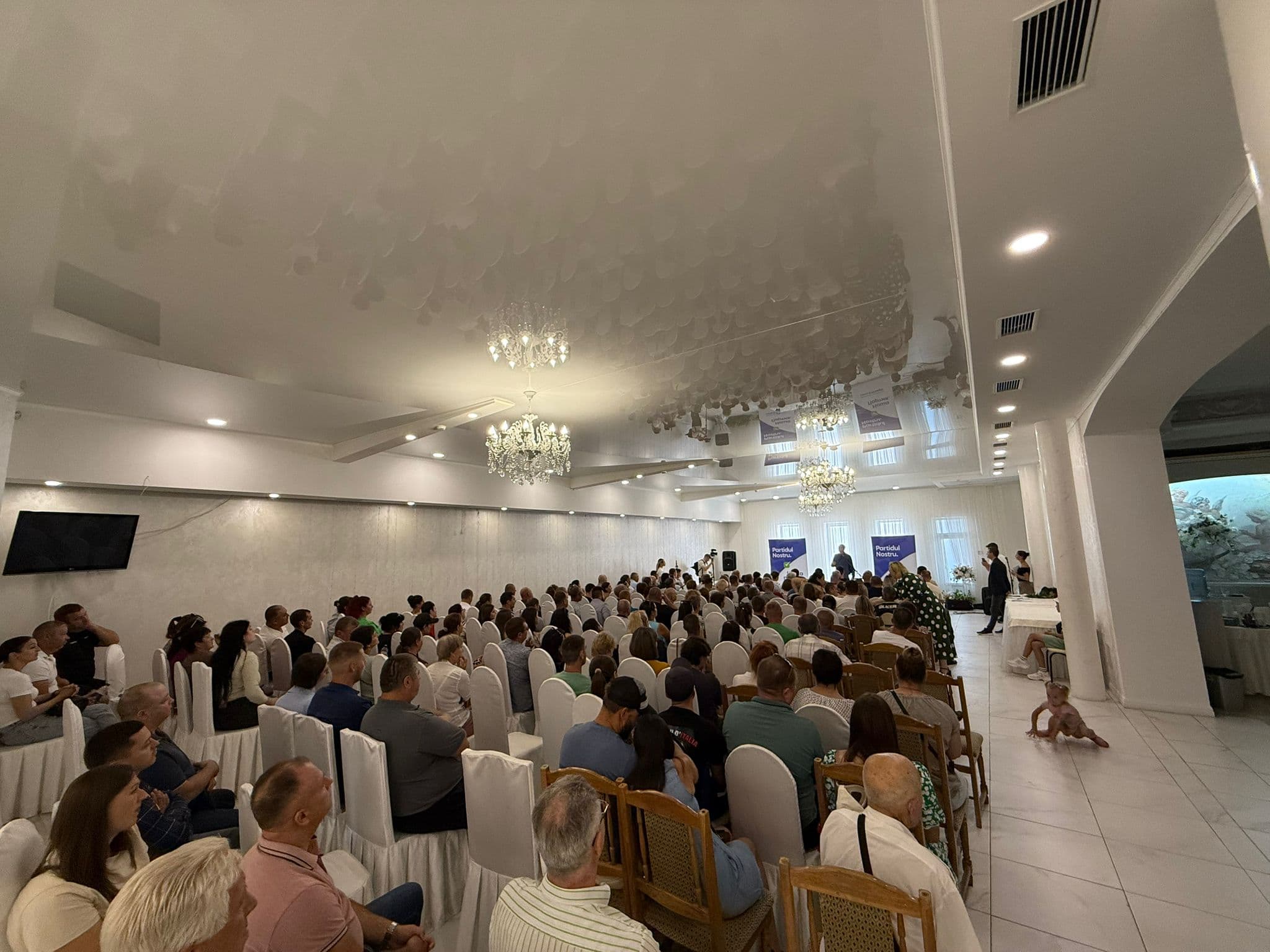 Renato Usatîi: „Partidul Nostru continuă resetarea – 16 organizații primare relansate în raionul Drochia” (5)
