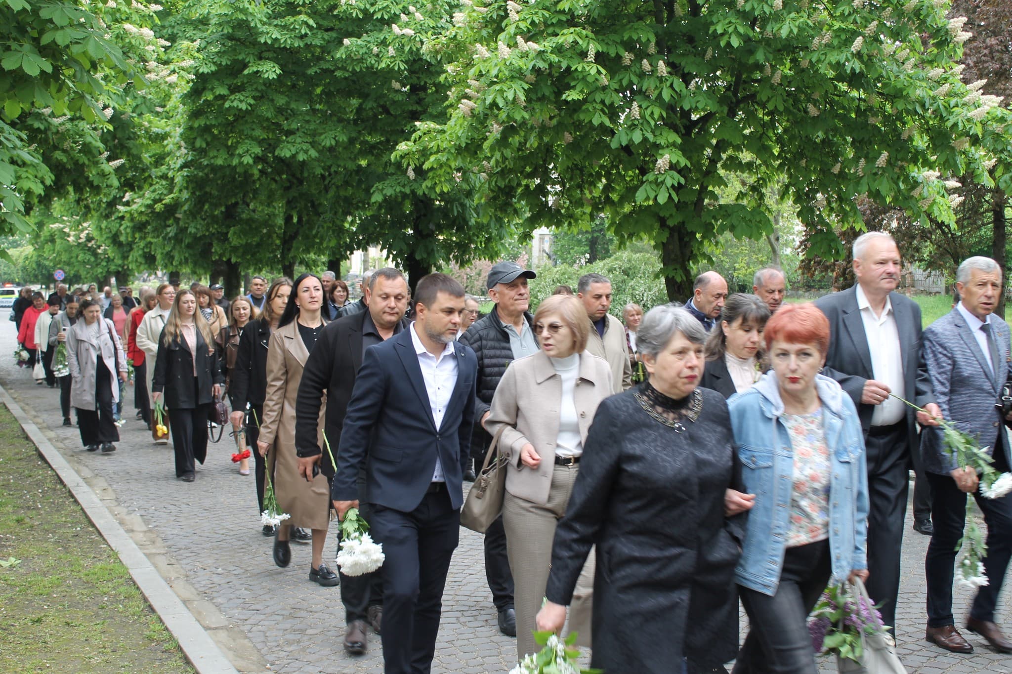 (FOTO) Pe 9 mai, echipele Partidului Nostru din toată țara au omagiat pacea (40)