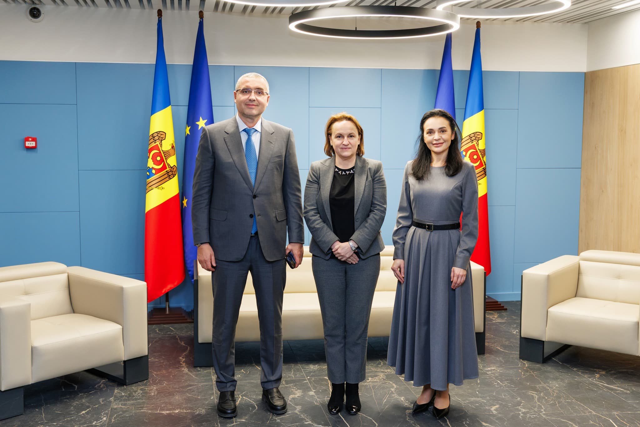 Renato Usatîi și Elena Grițco s-au întâlnit cu Ambasadoarea UE în Republica Moldova, Iwona Piorko