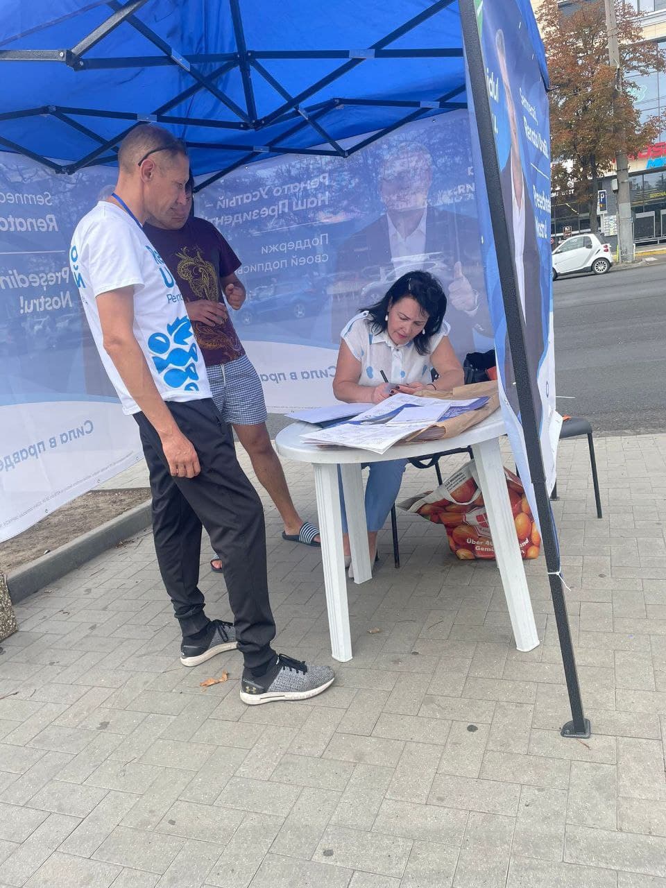 Continuă activ colectarea semnăturilor în susținerea candidaturii lui Renato Usatîi la funcția de președinte – detalii și oportunități de implicare în capitală (5)