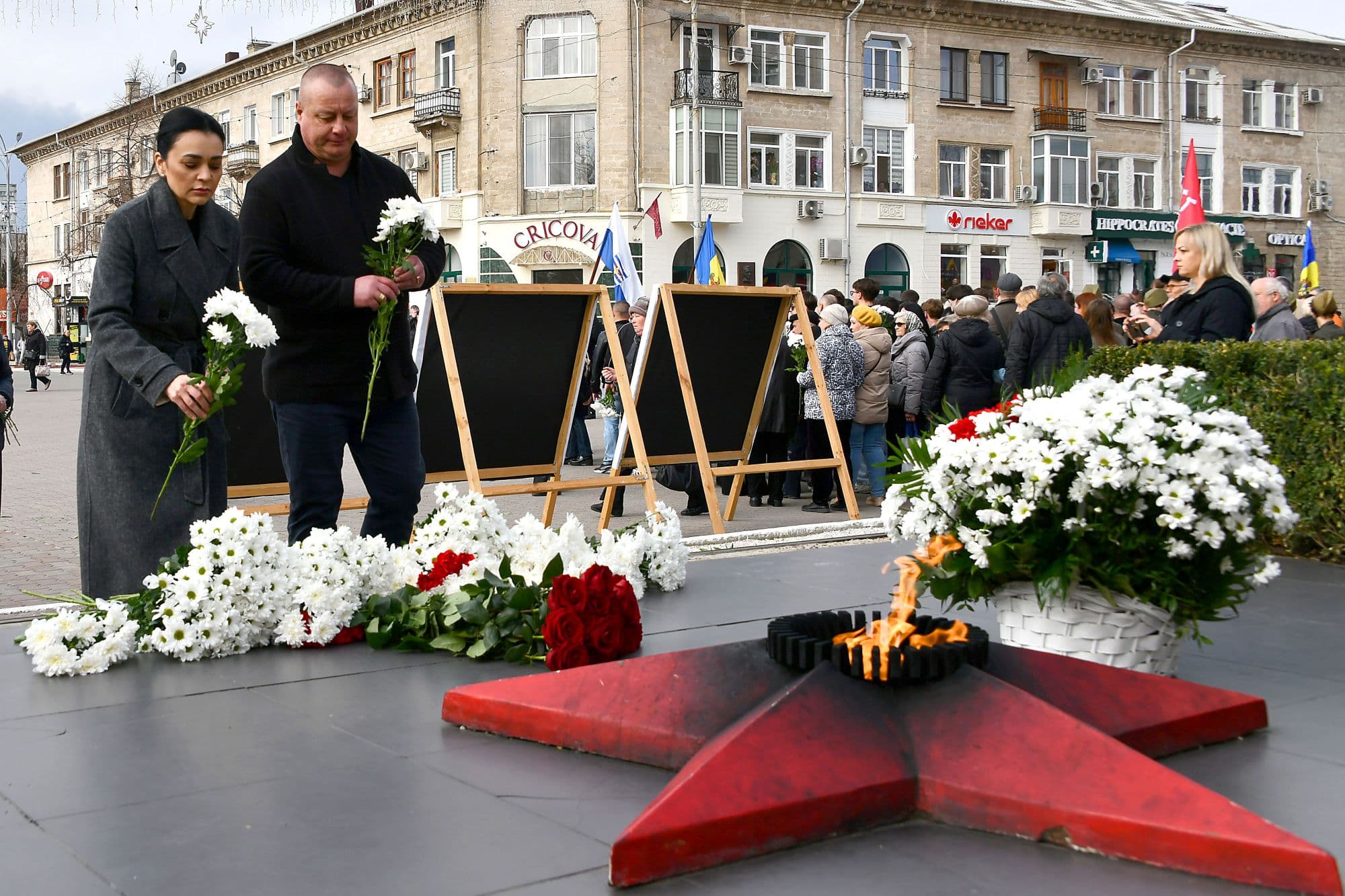 La Bălți au avut loc evenimente solemne cu ocazia celei de-a 81-a aniversări de la eliberarea orașului de fascism (3)