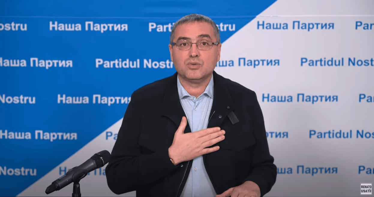 "OUR PARTY" LEADER RENATO USATII: AFTER CONSULTATIONS WITH ACTIVISTS WE WILL INFORM ABOUT OUR ACTIONS IN SECOND ROUND OF PRESIDENTIAL ELECTIONS
