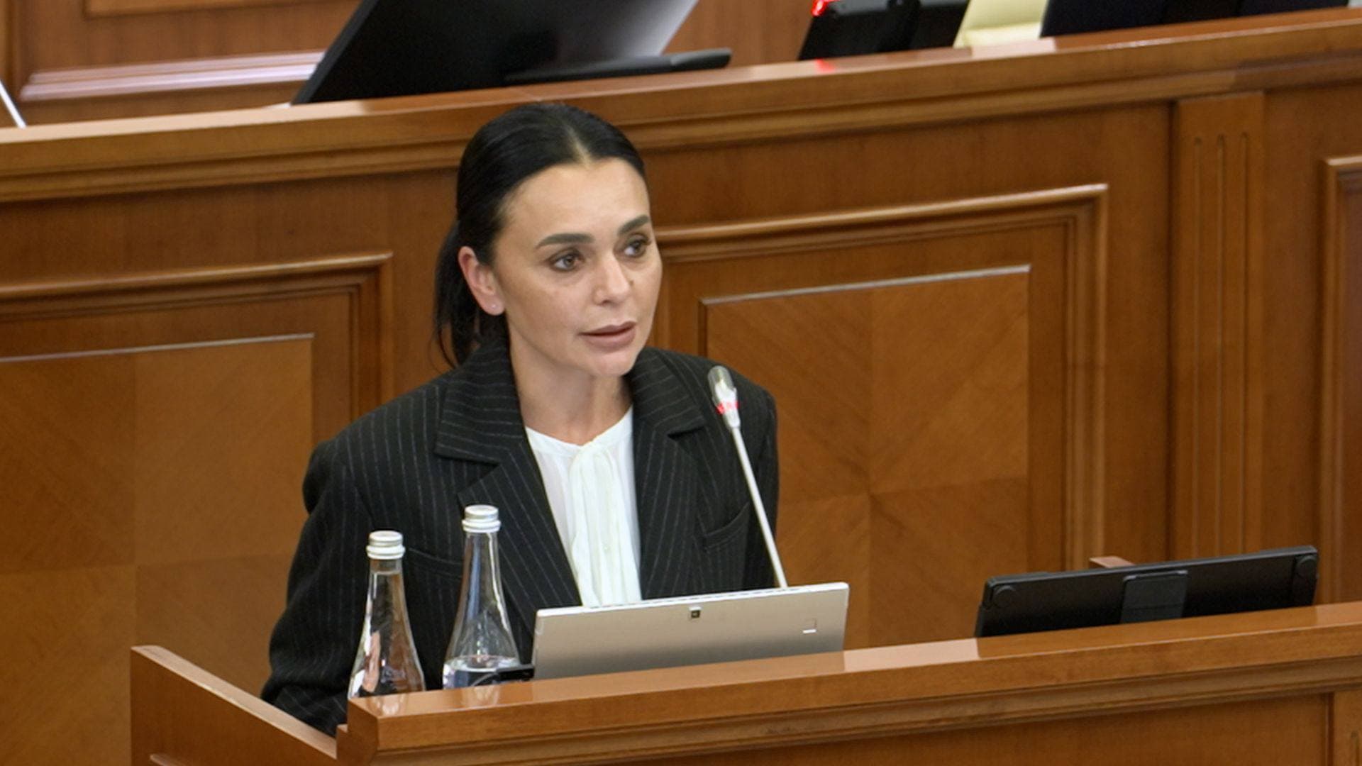 Fracțiunea Partidul Nostru nu a votat pentru Guvernul Munteanu. Elena Grițco, vicepreședinte al Fracțiunii: V-ați abținut să răspundeți la solicitările noastre. Vom susține orice inițiativă, dacă e în interesul cetățenilor și al Republicii Moldova!