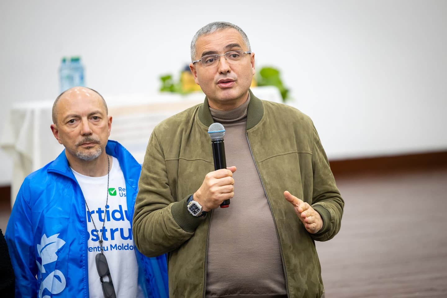 17.09.2025 – Meeting with citizens, Basarabeasca city