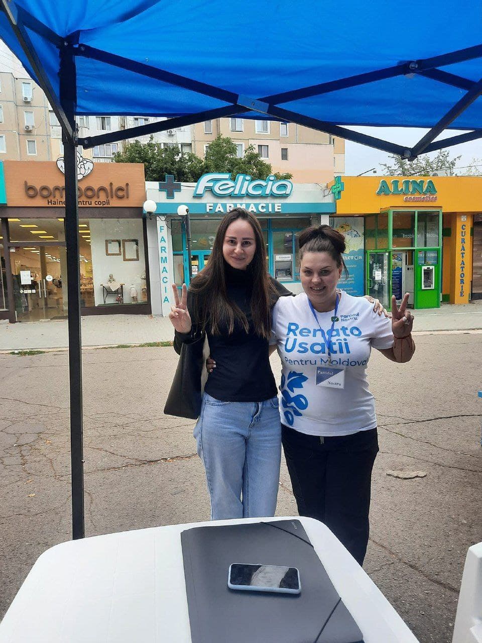 Continuă activ adunarea semnăturilor în susținerea candidaturii lui Renato Usatîi la alegerile prezidențiale (4)