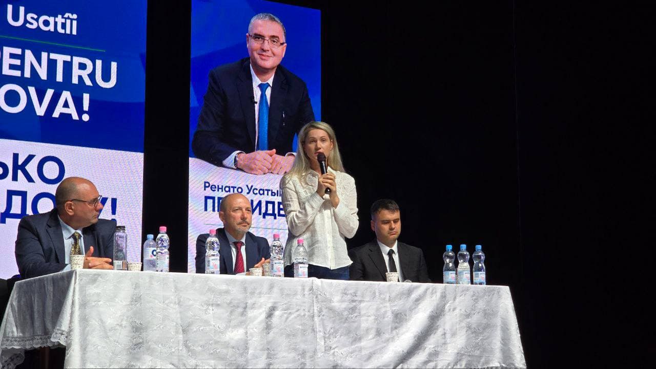 Renato Usatîi a prezentat la Bălți proiectul național “Trei capitale – Chișinău, Bălți, Cahul” (2)
