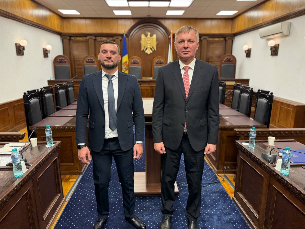 24.11.2025 Constitutional Court: validation of the mandates of Our Party deputies Nicolae Margarint and Constantin Cuiumju