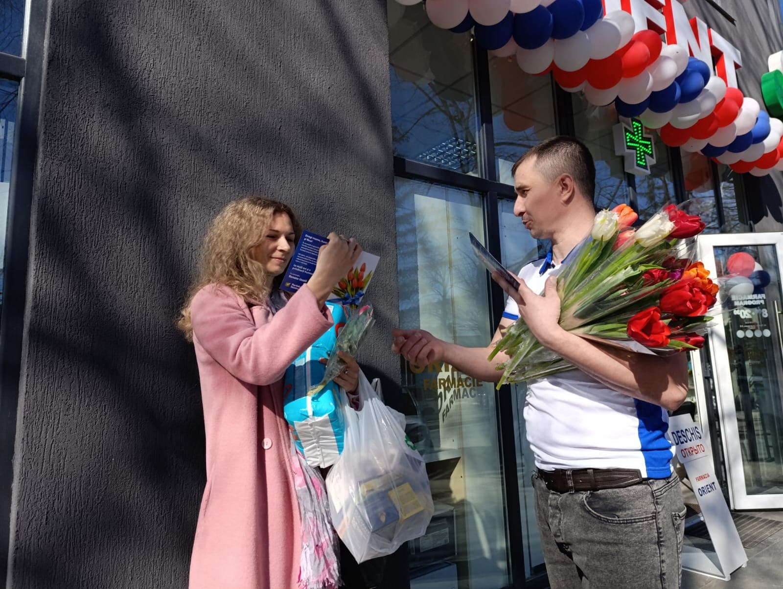 (FOTO) Partidul Nostru a adus primăvara în sufletele femeilor din toată țara (1)