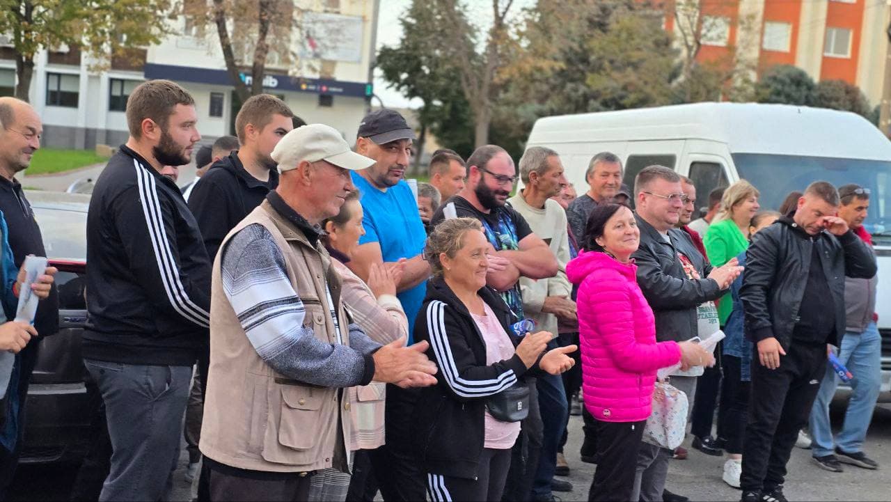 Renato Usatîi, la Anenii Noi: Statul trebuie să garanteze achiziționarea producției agricole de la oameni pentru a sprijini satele (4)