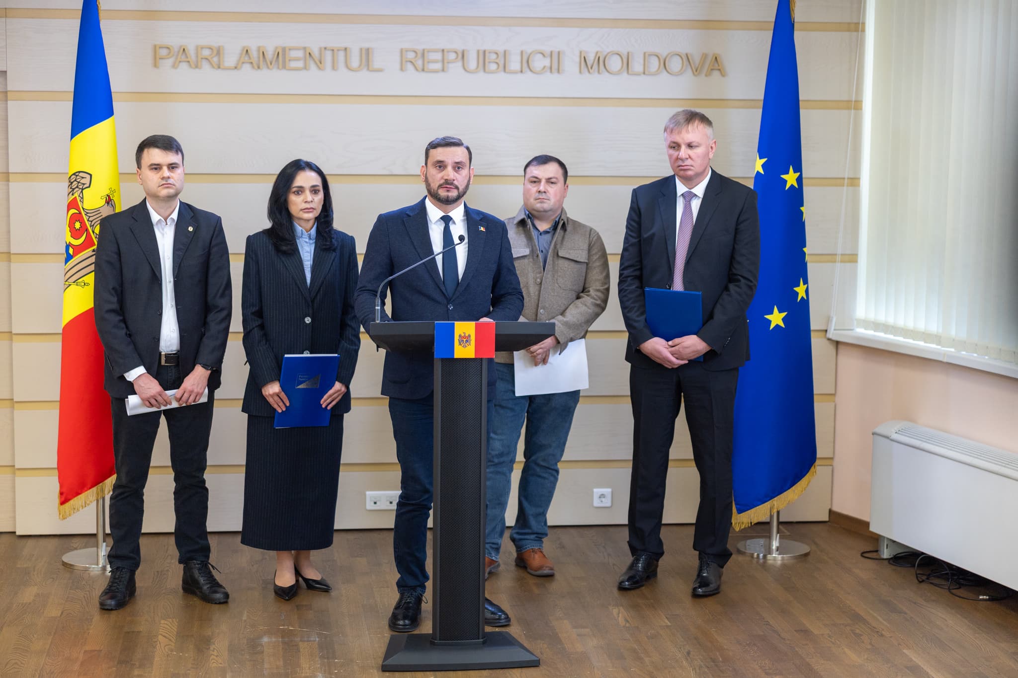 Parlamentarii Partidului Nostru au înregistrat mai multe amendamente la bugetul de stat 2026 pentru susținerea orașului Glodeni