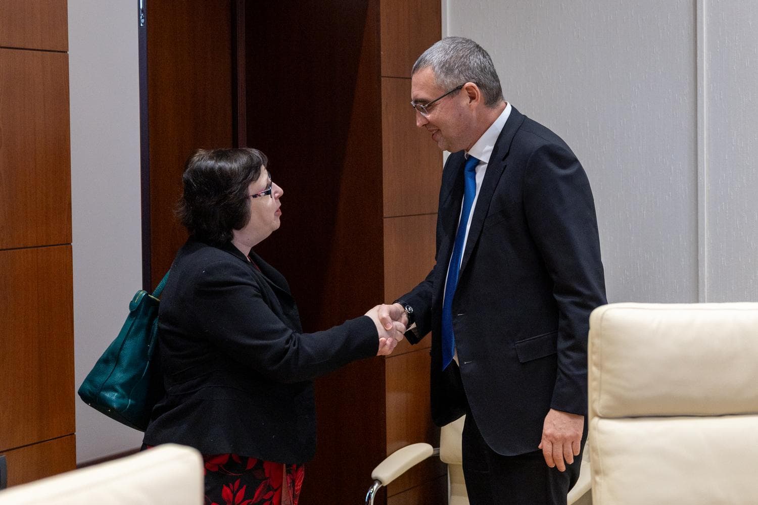 Președintele fracțiunii Partidului Nostru, Renato Usatîi, a discutat cu Ambasadoarea Marii Britanii, E.S. Fern Horine (8)