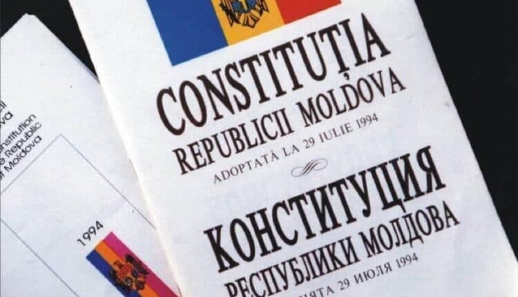 “OUR PARTY” LEADER RENATO USATII CALLED FOR ADOPTION OF NEW MOLDOVAN CONSTITUTION