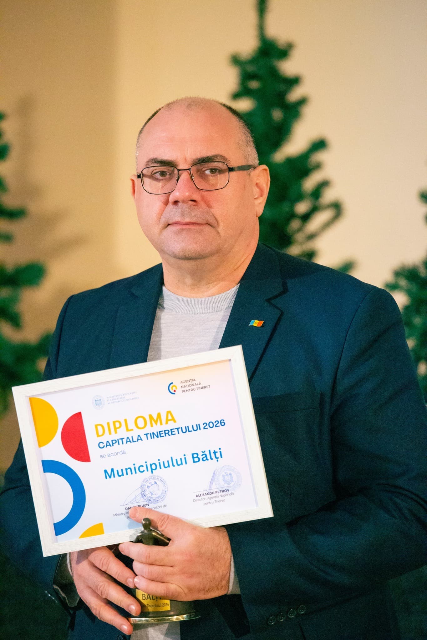 Bălțiul a devenit oficial Capitala Tineretului 2026! Primarul Alexandr Petkov, Partidul Nostru:  Este o recunoaștere a încrederii acordate tinerilor noștri și orașului nostru! (6)