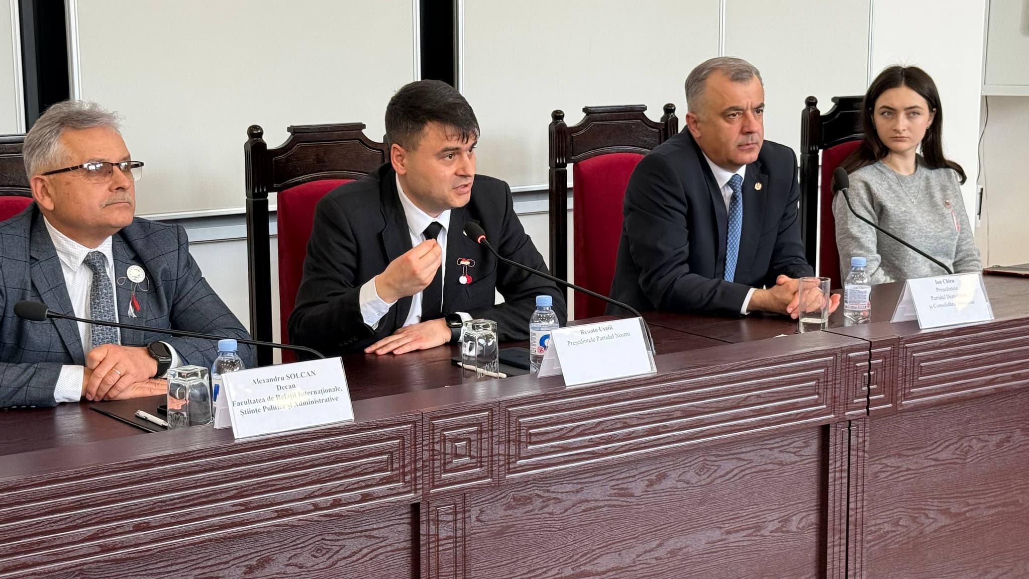 Deputatul Partidului Nostru, Alexandr Berlinschii, către studenții FRIȘPA: Vă îndemn să vă stabiliți scopuri bine definite și să nu renunțați niciodată la ele! (5)