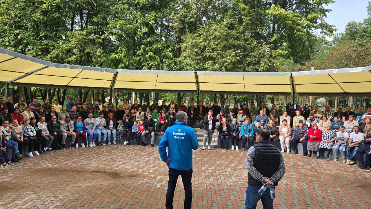 Renato Usatîi, la Ungheni: Trebuie să unificăm societatea, nu să o dezbinăm. Voi promova doar vectorul dezvoltării naționale! (3)