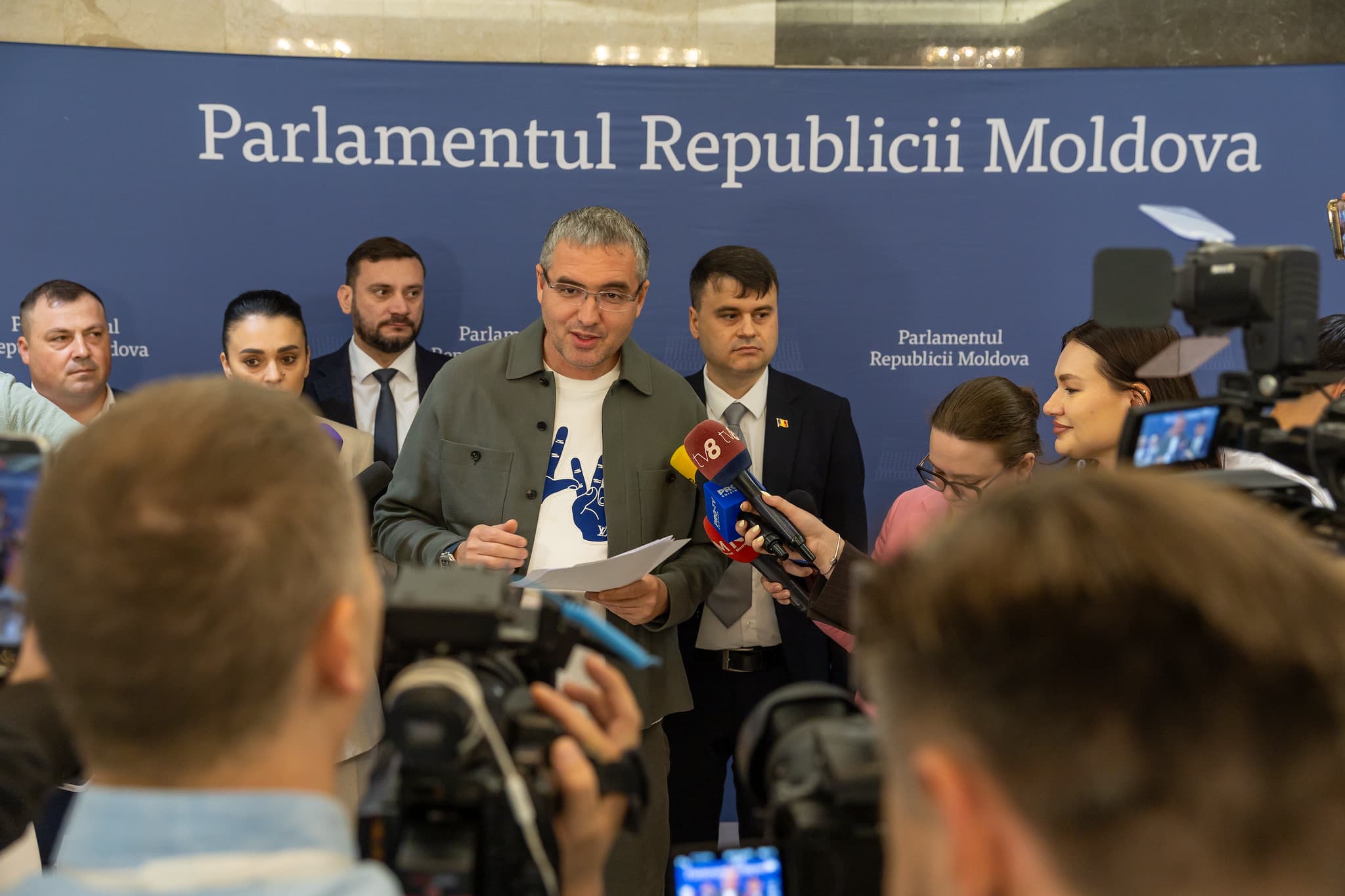 28.05.2026 – Plenary session of the Parliament of the Republic of Moldova